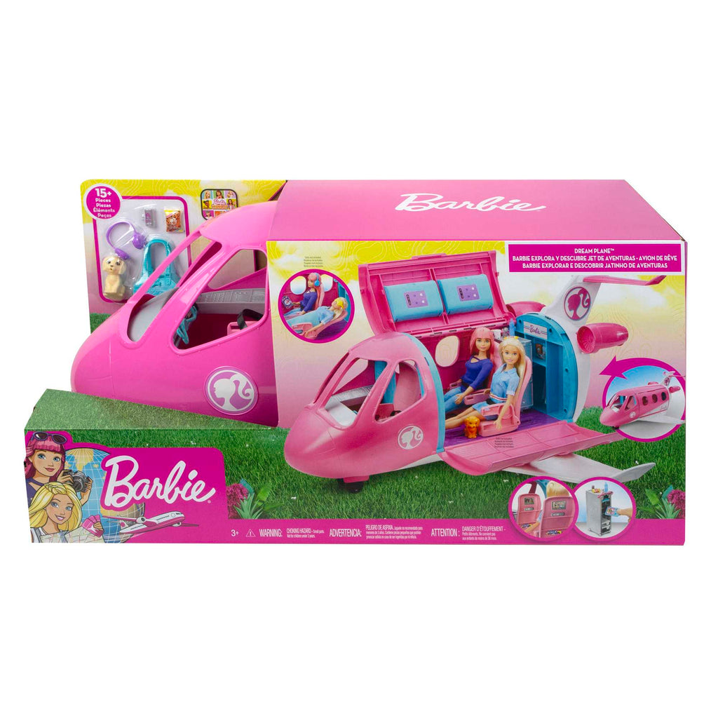 Barbie'nin Pembe Uçağı, 15'ten Fazla Parçaya Sahip, Dönüşüm Özellikli GDG76