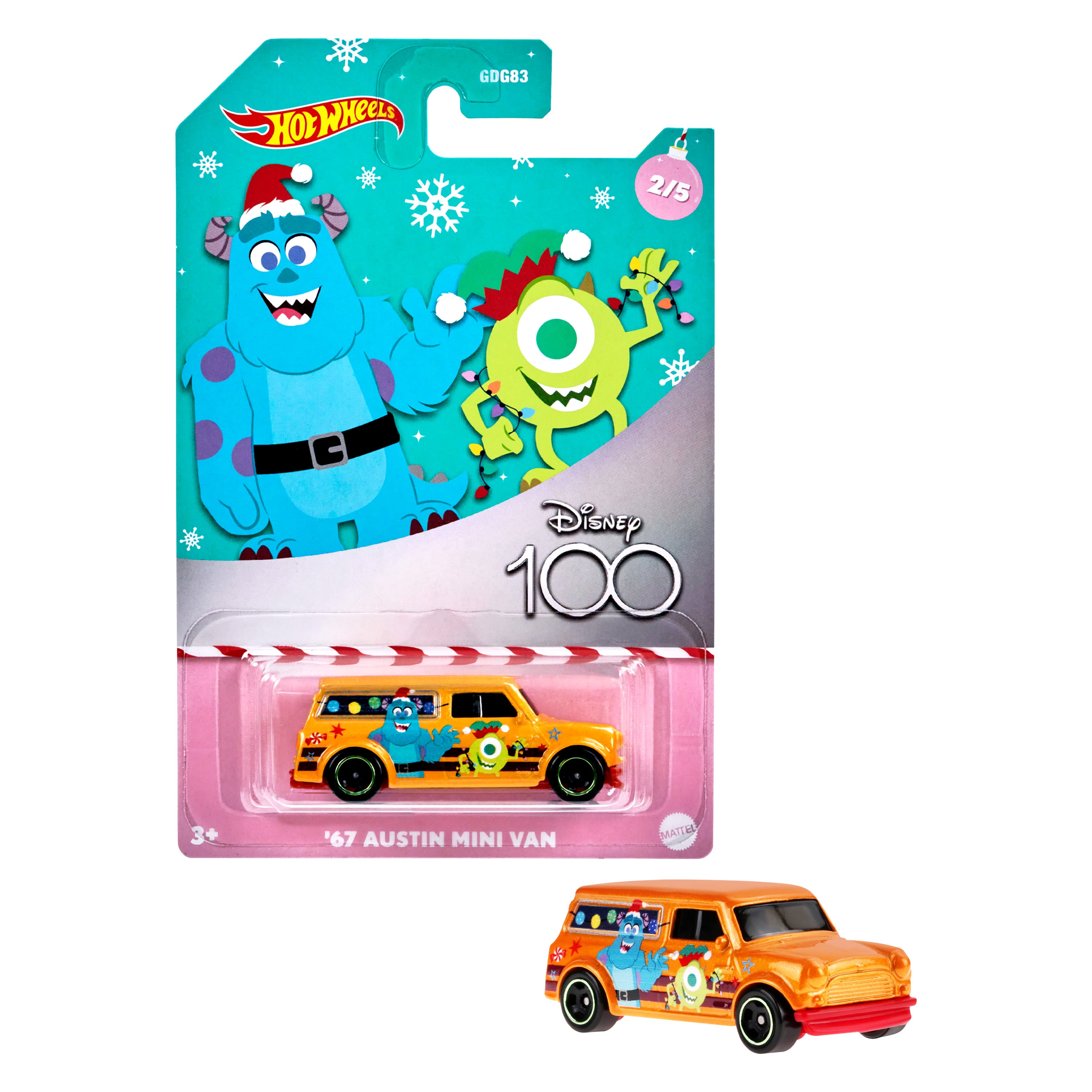 Hot Wheels Eğlence Temalı 1:64 Die-Cast Araba (Sürpriz Asorti)