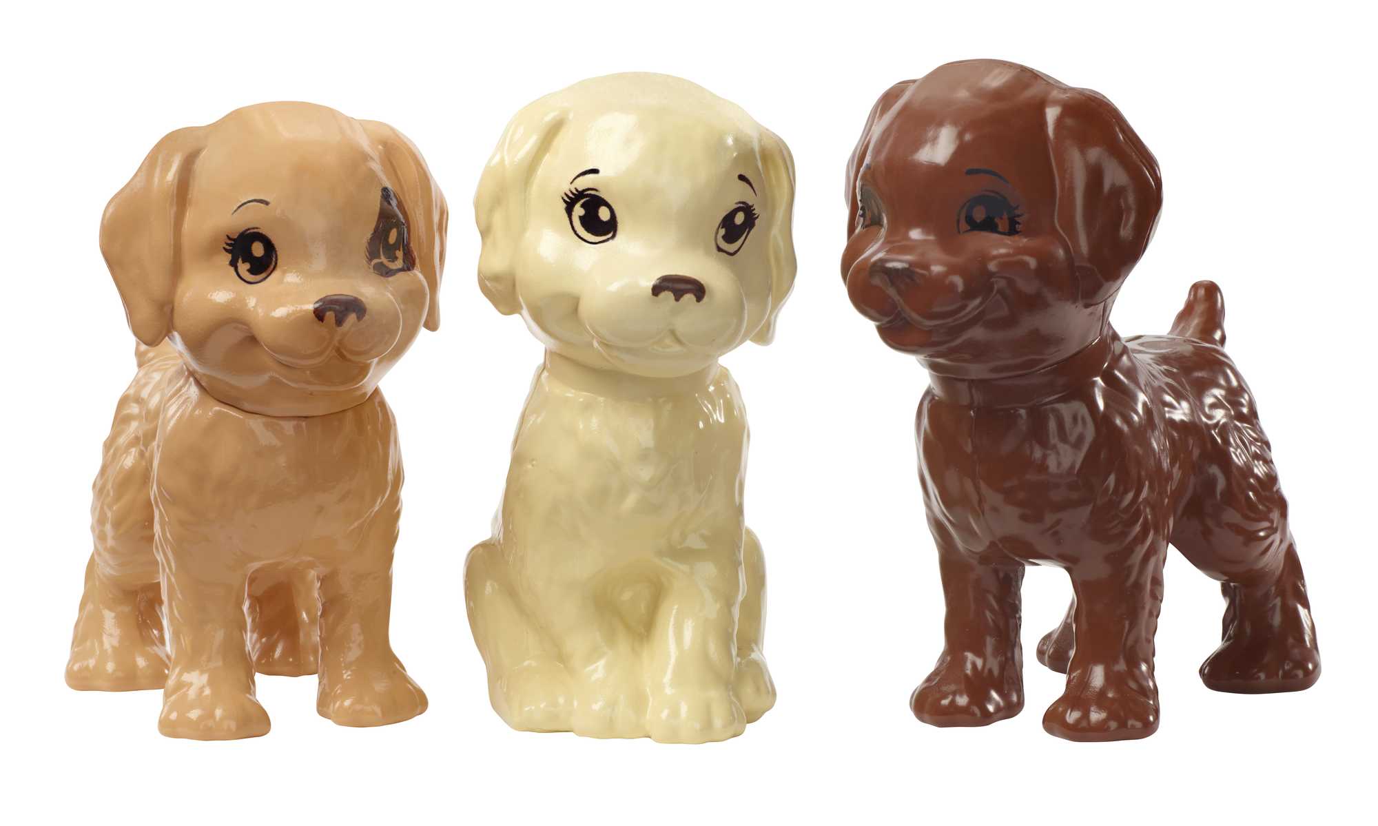 Barbie Bebek ve Aksesuarları - 3 Yavru Köpekli Oyun Seti, Hayvancıklar İçin Küvet ve Aksesuarlar GDJ37