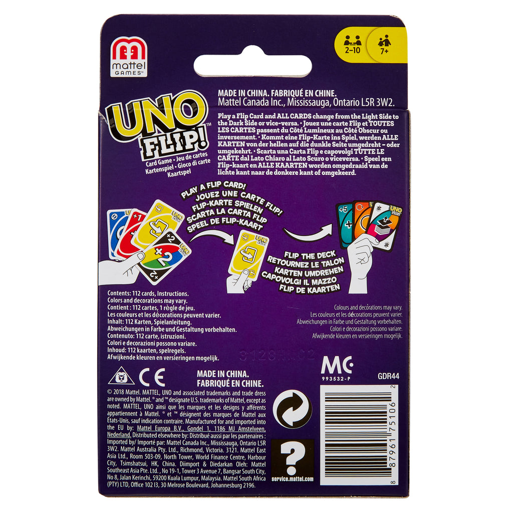 Mattel Uno Flip GDR44
