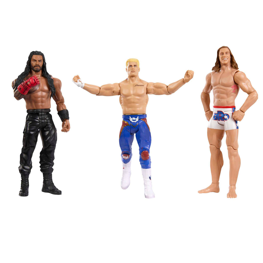 WWE Main Event Serisi Aksiyon Figürleri, koleksiyona uygun 15 cm'lik eklemleri bükülebilen yıldız figürleri (Stiller çeşitlilik gösterebilir)