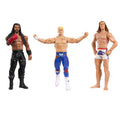 WWE Main Event Serisi Aksiyon Figürleri, koleksiyona uygun 15 cm'lik eklemleri bükülebilen yıldız figürleri (Stiller çeşitlilik gösterebilir)