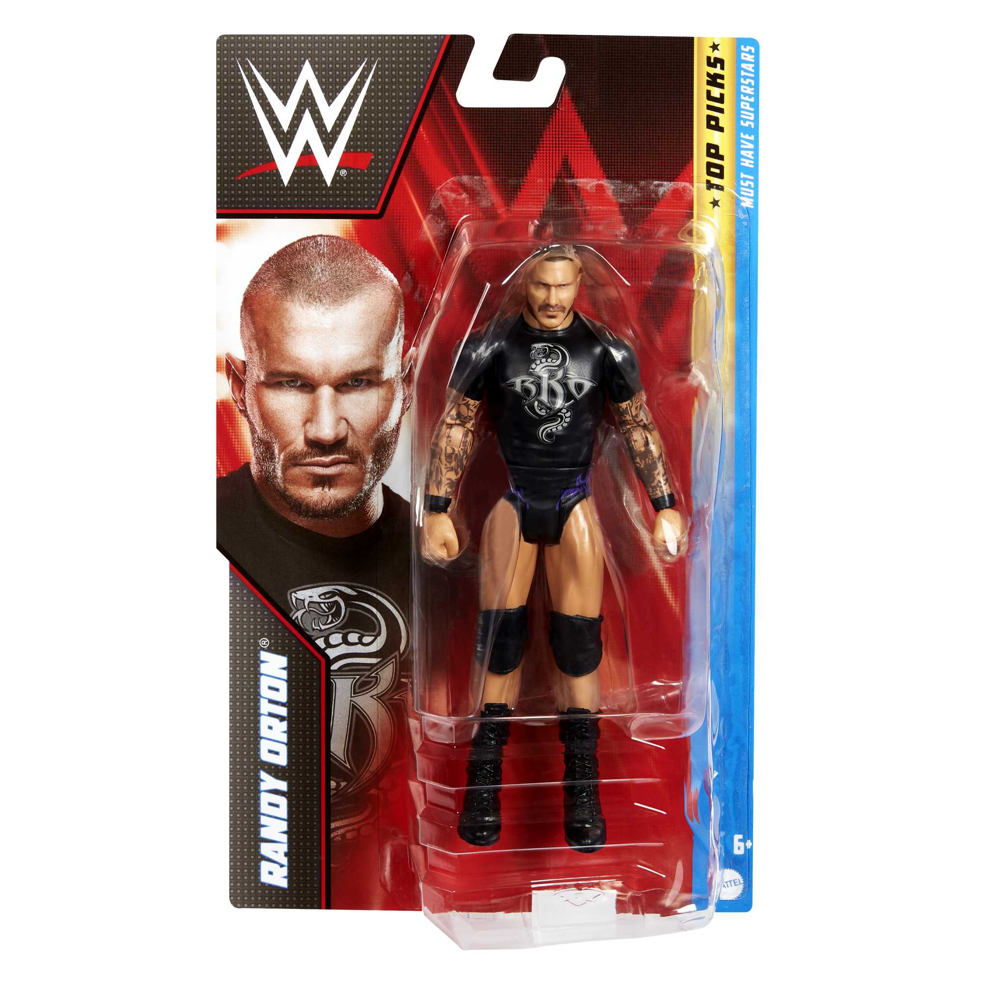 WWE Main Event Serisi Aksiyon Figürleri, koleksiyona uygun 15 cm'lik eklemleri bükülebilen yıldız figürleri (Stiller çeşitlilik gösterebilir)