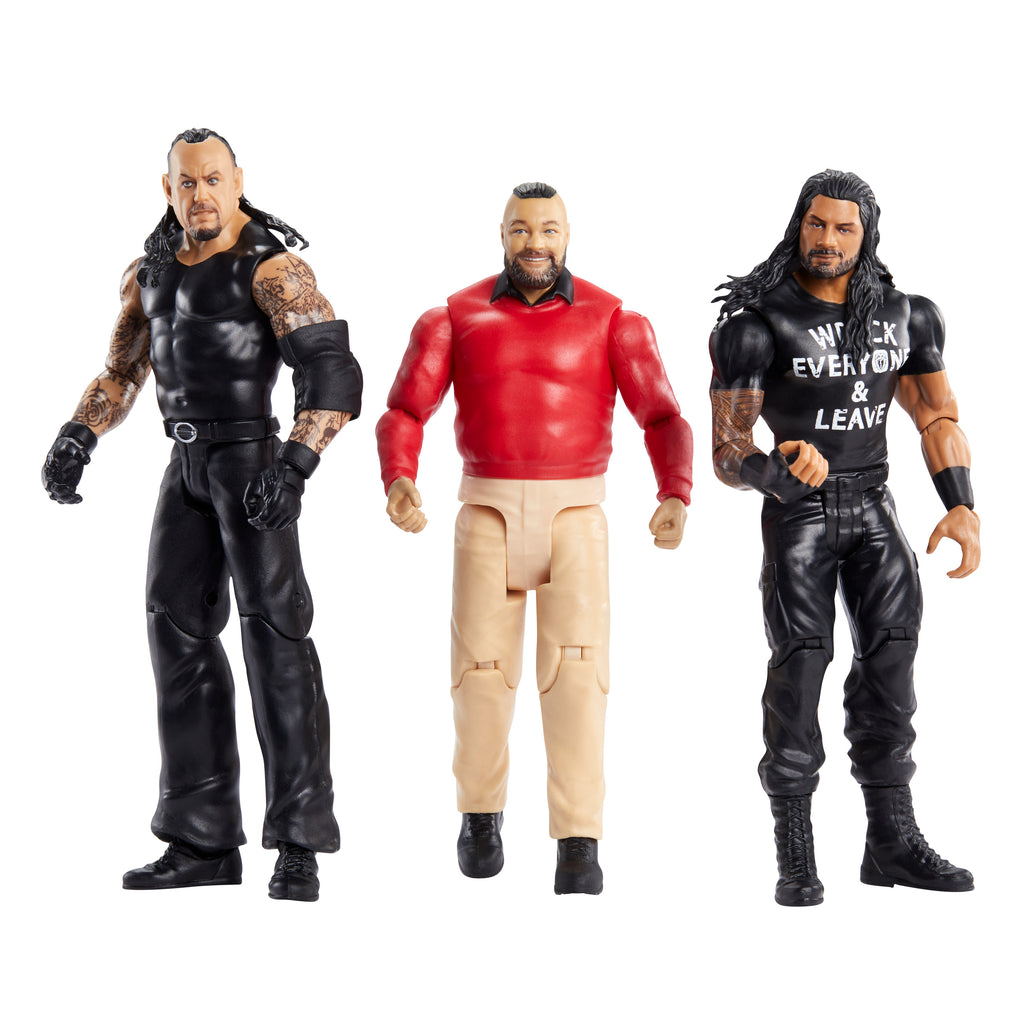 WWE Main Event Serisi Aksiyon Figürleri, koleksiyona uygun 15 cm'lik eklemleri bükülebilen yıldız figürleri (Stiller çeşitlilik gösterebilir)