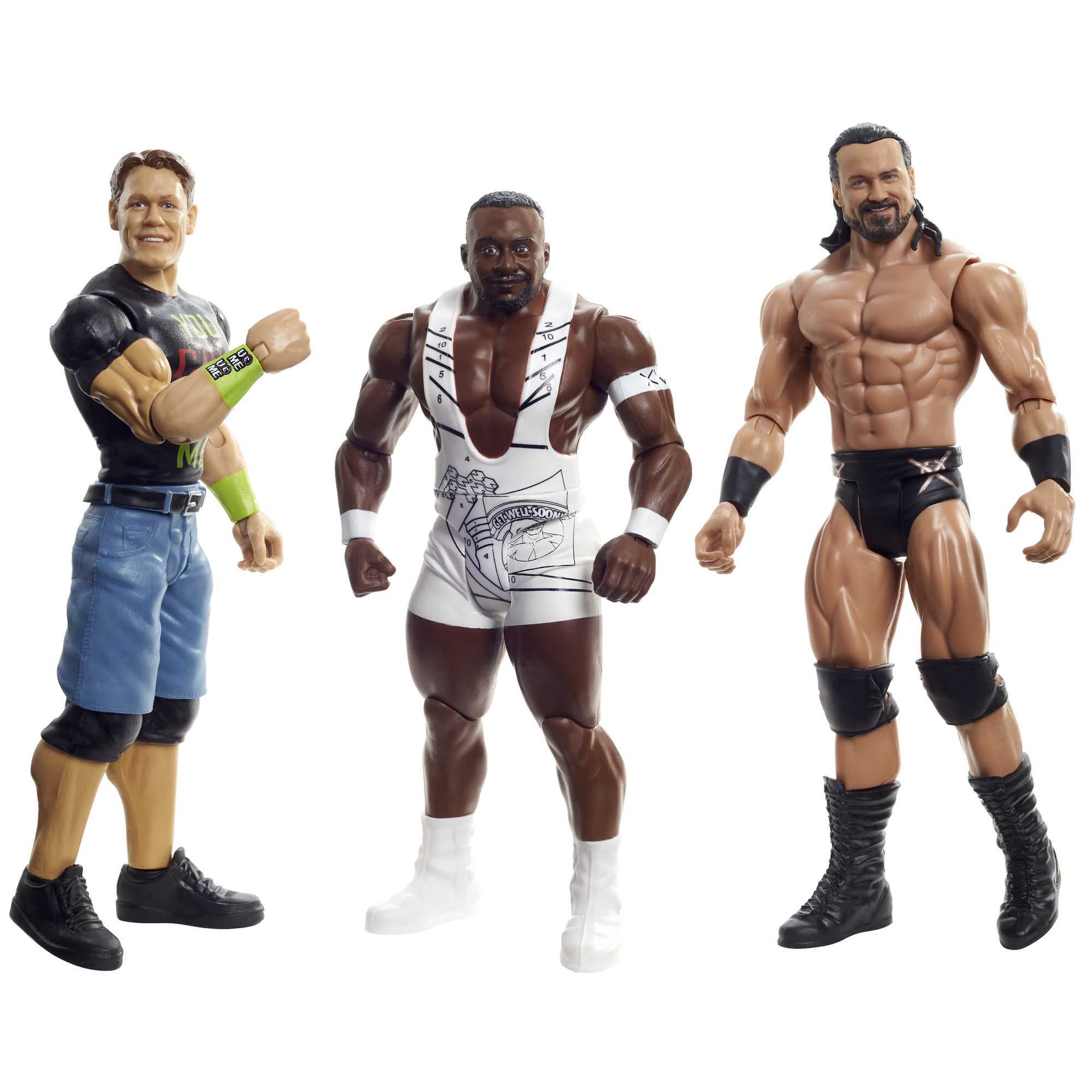 WWE Main Event Serisi Aksiyon Figürleri, koleksiyona uygun 15 cm'lik eklemleri bükülebilen yıldız figürleri (Stiller çeşitlilik gösterebilir)