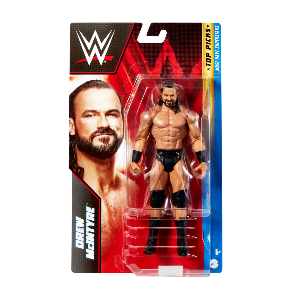 WWE Main Event Serisi Aksiyon Figürleri, koleksiyona uygun 15 cm'lik eklemleri bükülebilen yıldız figürleri (Stiller çeşitlilik gösterebilir)