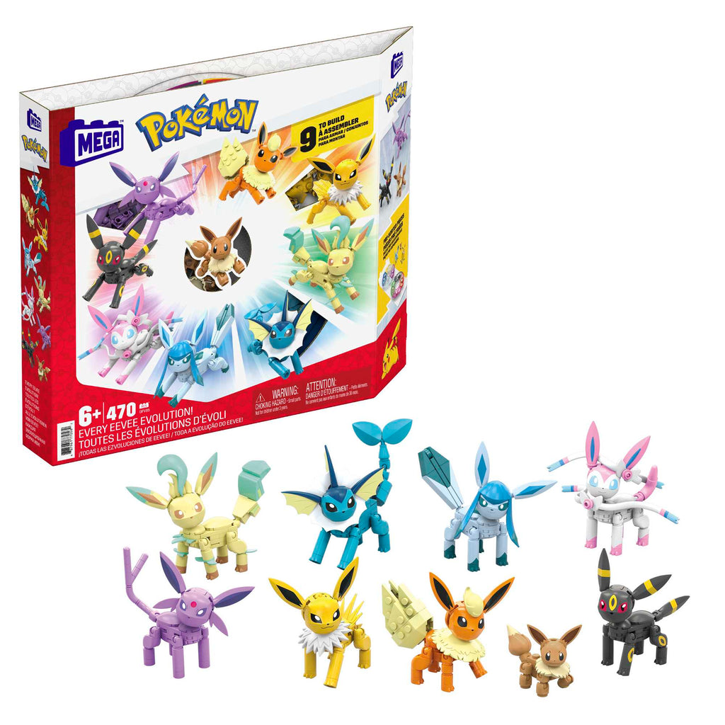 MEGA Pokémon™ - Eevee Dönüşümleri