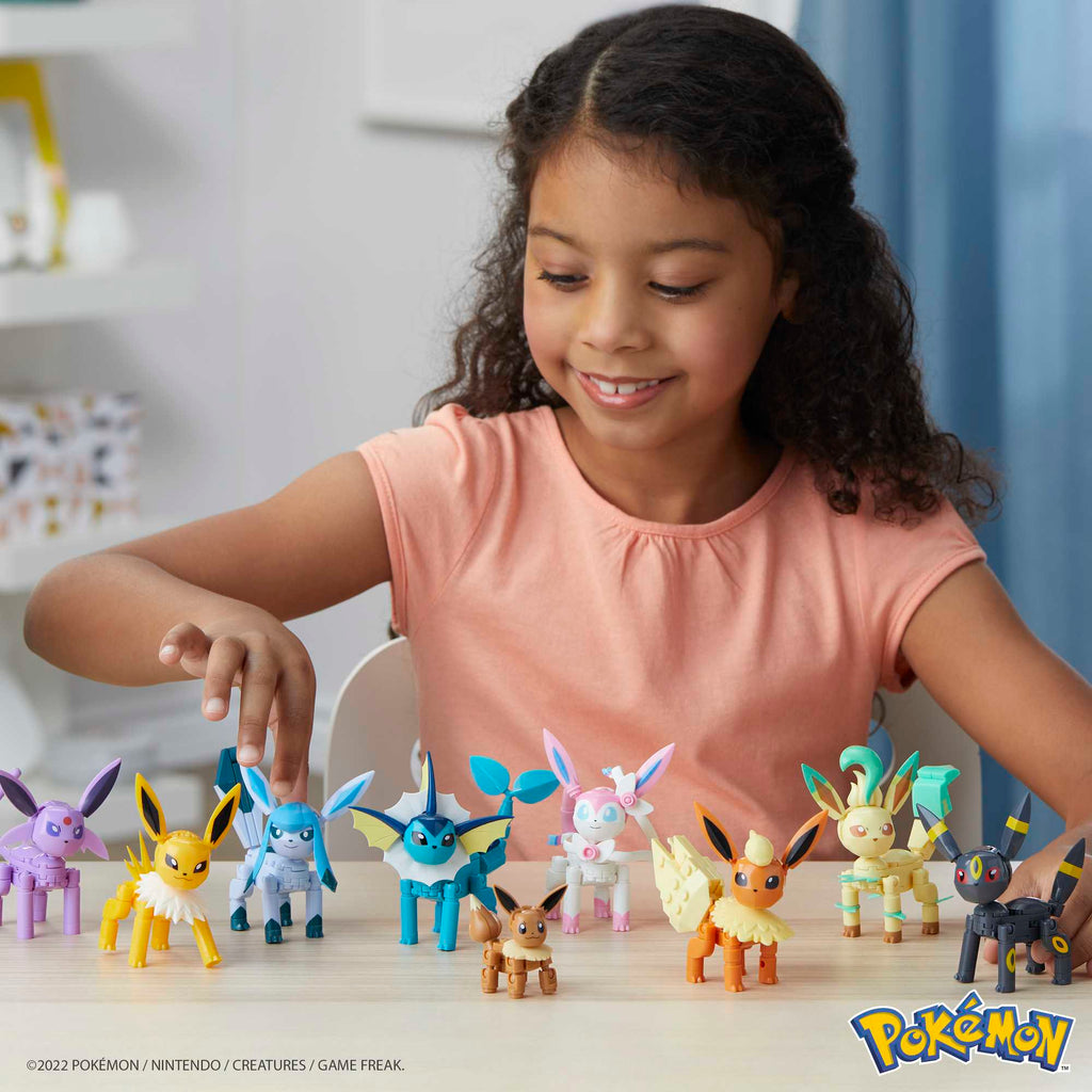 MEGA Pokémon™ - Eevee Dönüşümleri