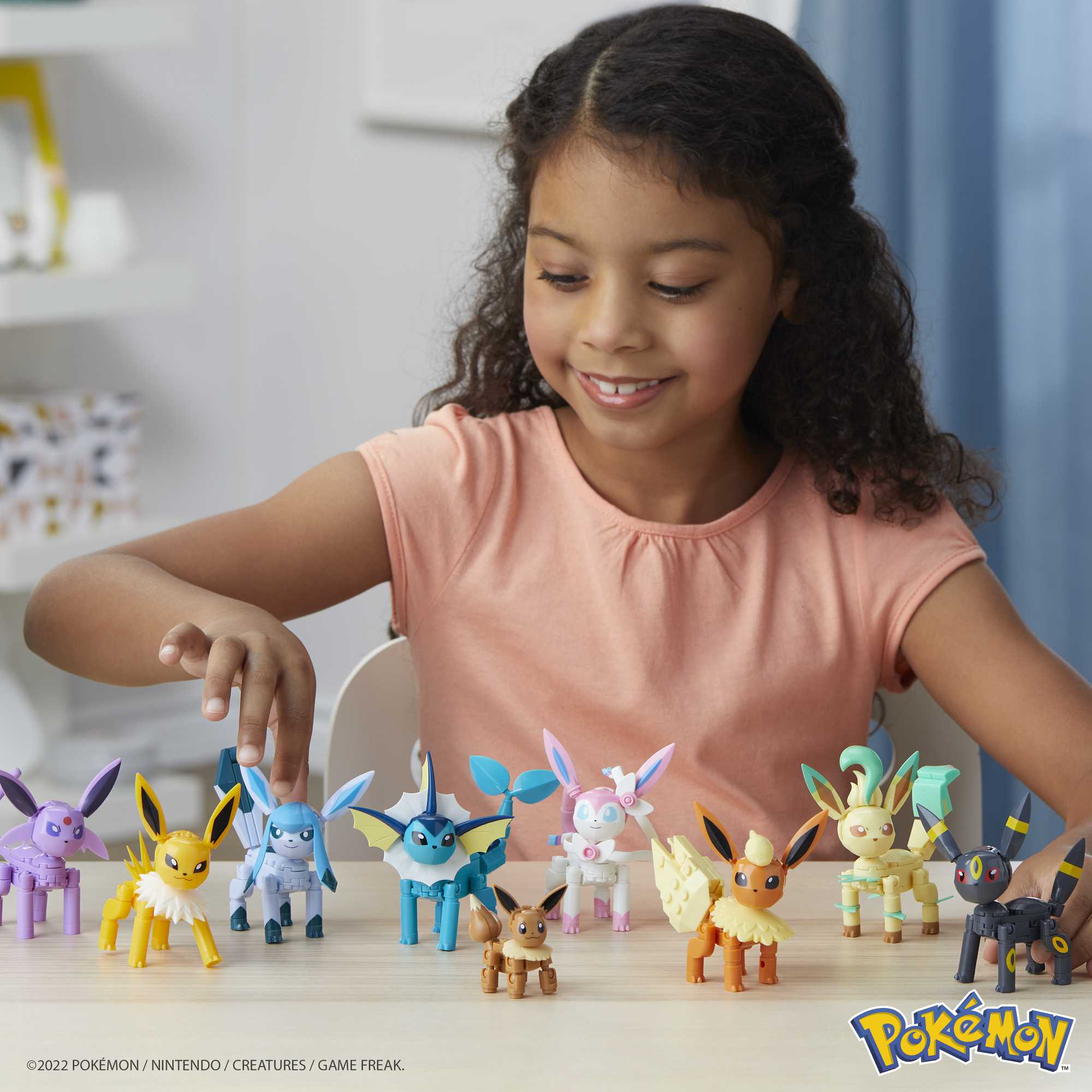 MEGA Pokémon™ - Eevee Dönüşümleri