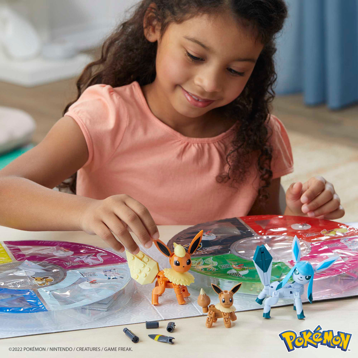 MEGA Pokémon™ - Eevee Dönüşümleri