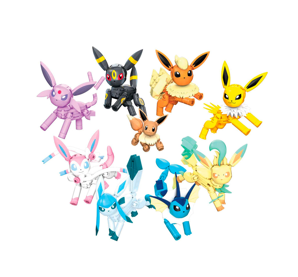 MEGA Pokémon™ - Eevee Dönüşümleri
