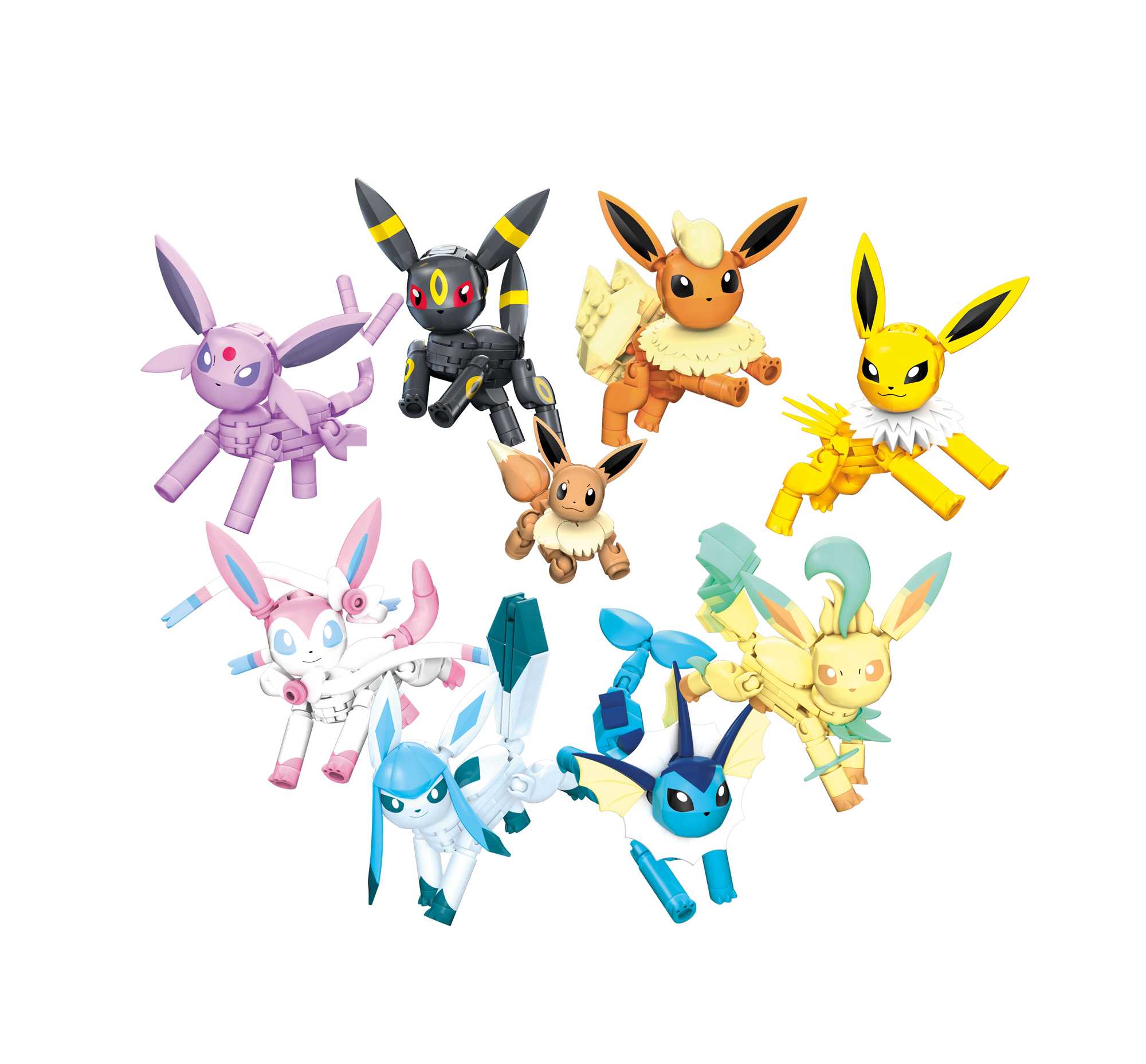 MEGA Pokémon™ - Eevee Dönüşümleri