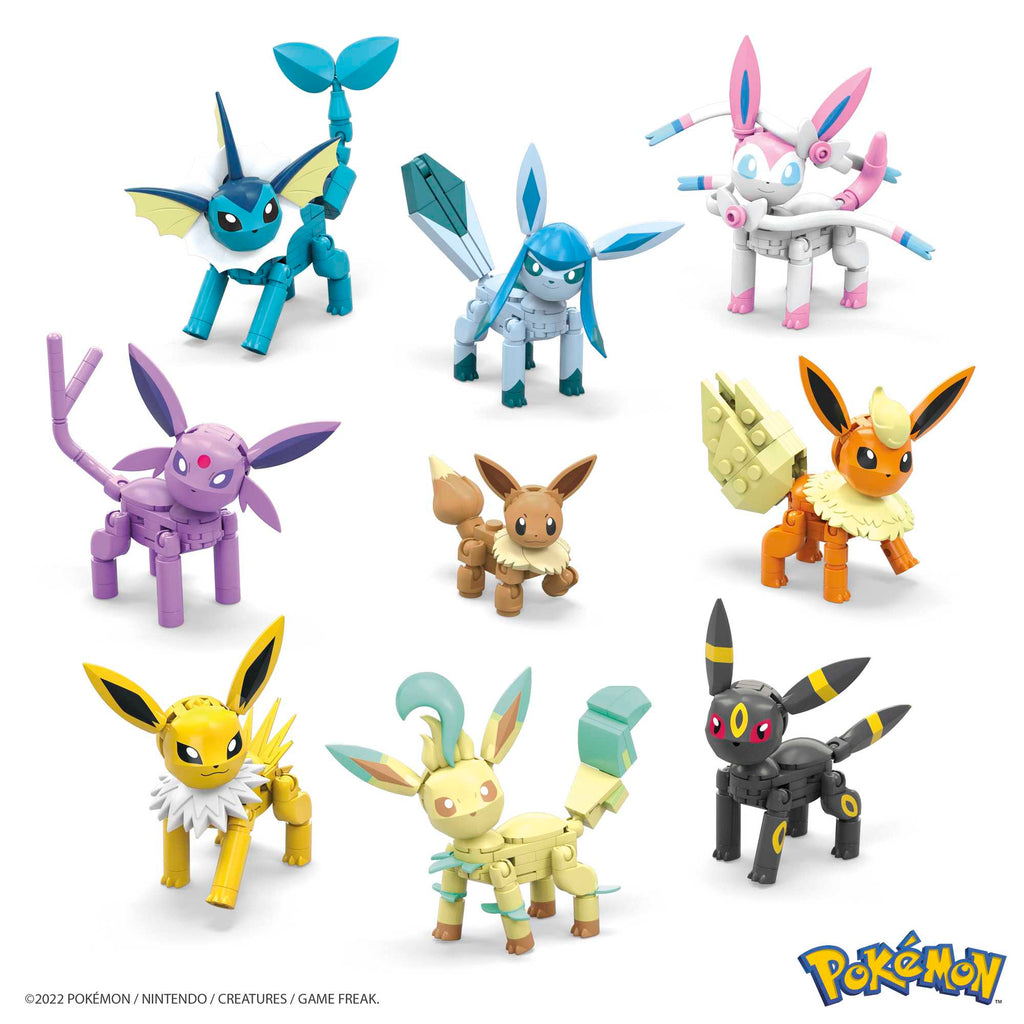MEGA Pokémon™ - Eevee Dönüşümleri