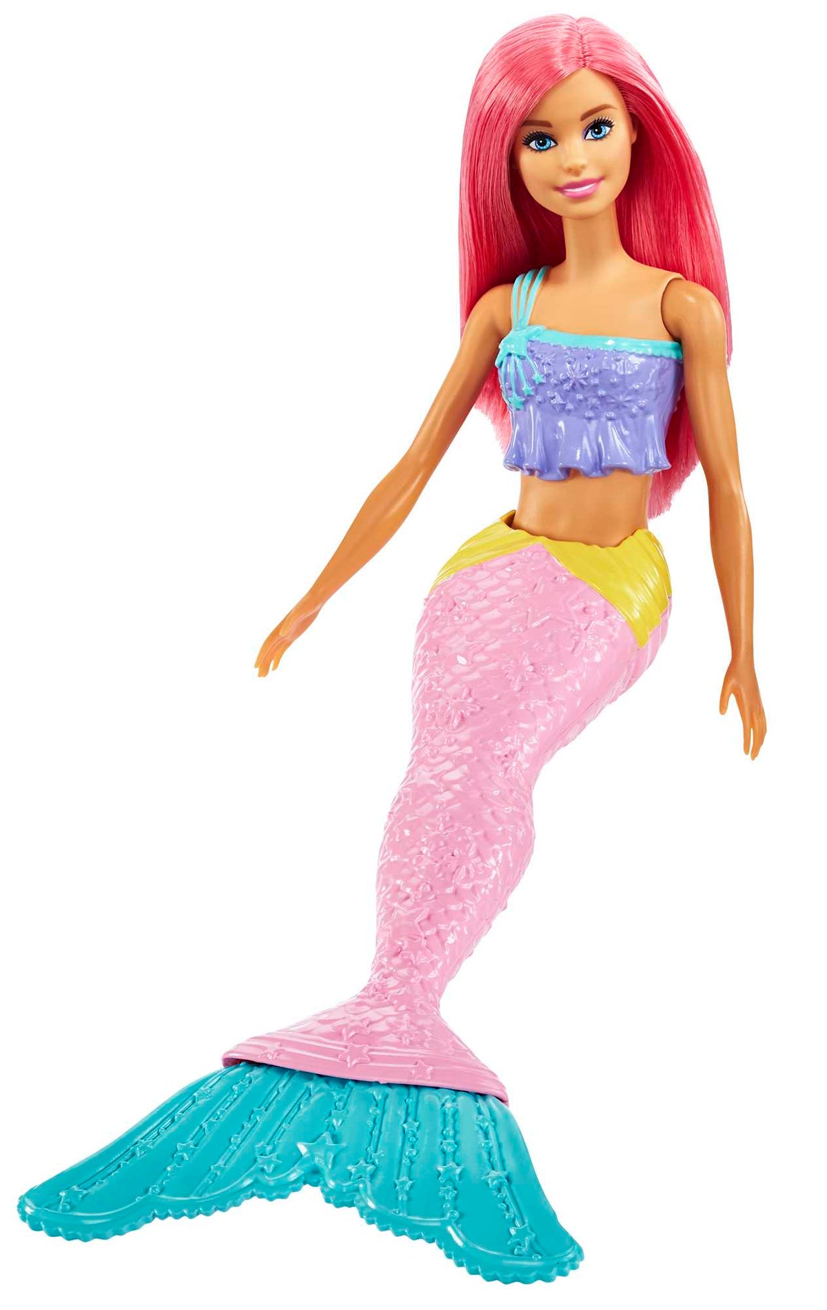 Barbie Dreamtopia Denizkızı Bebek GGC09
