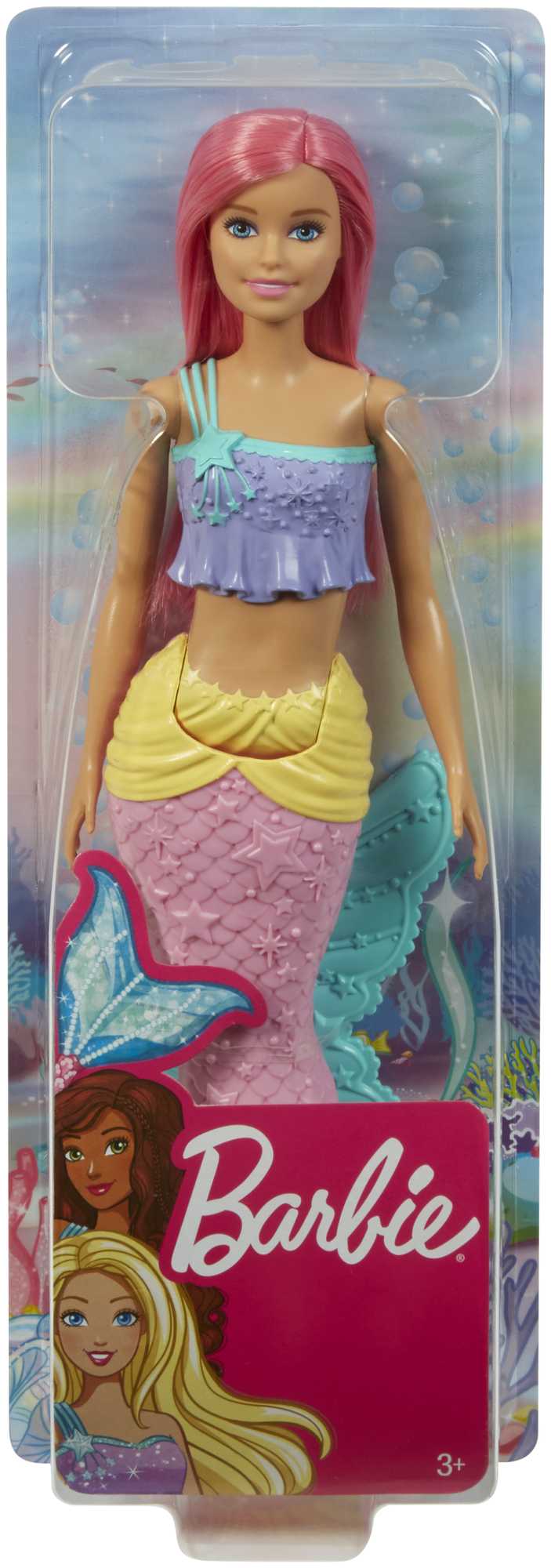 Barbie Dreamtopia Denizkızı Bebek GGC09