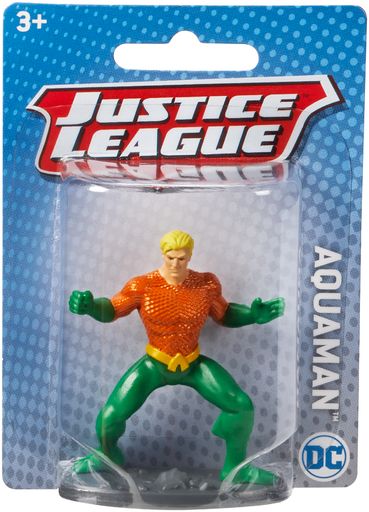 Justice League DC Mini Figürler - Aquaman GGJ15