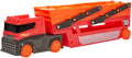 Hot Wheels Mega Tır Turuncu - 50 Araç Kapasiteli Rampalı Taşıyıcı GHR48