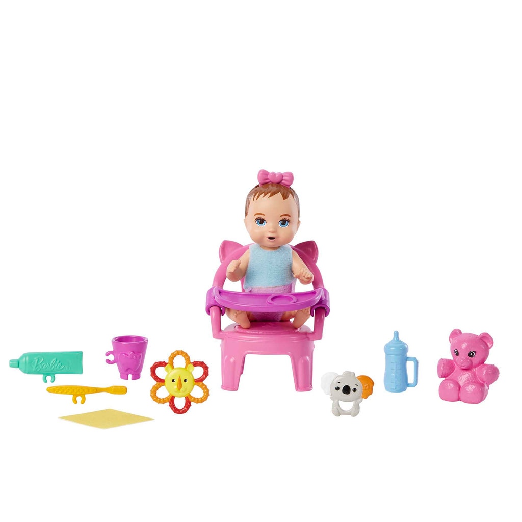 Barbie Bebek Bakıcısı Özellikli Minik Bebekler