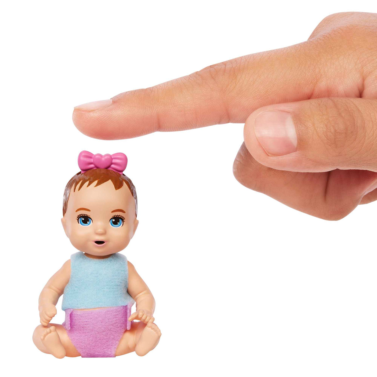 Barbie Bebek Bakıcısı Özellikli Minik Bebekler
