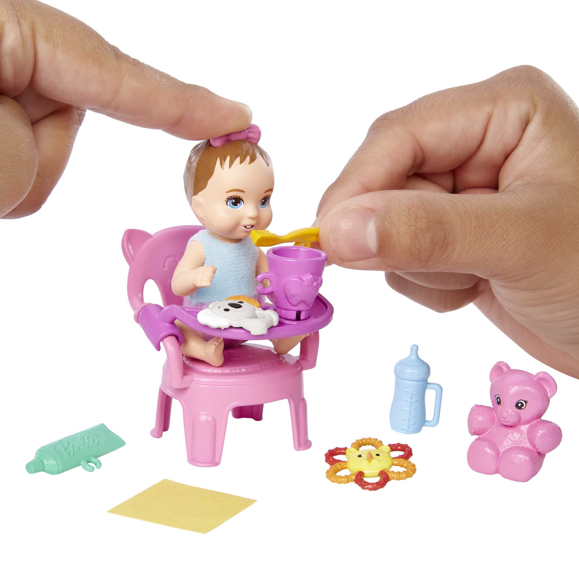 Barbie Bebek Bakıcısı Özellikli Minik Bebekler