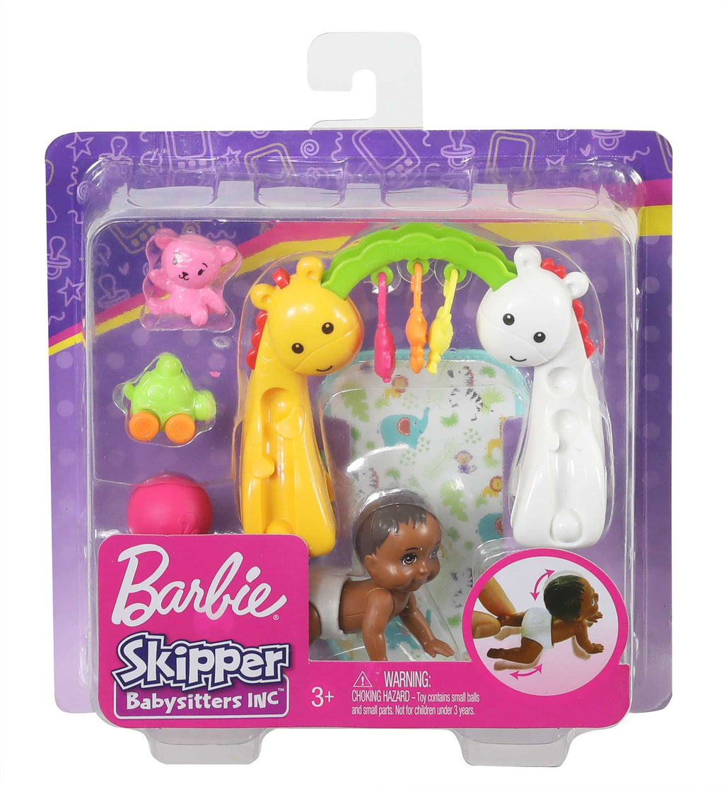 Barbie Bebek Bakıcısı Özellikli Minik Bebekler