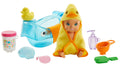 Barbie Bebek Bakıcısı Özellikli Minik Bebekler - Beslenme ve Banyo Zamanı GHV84