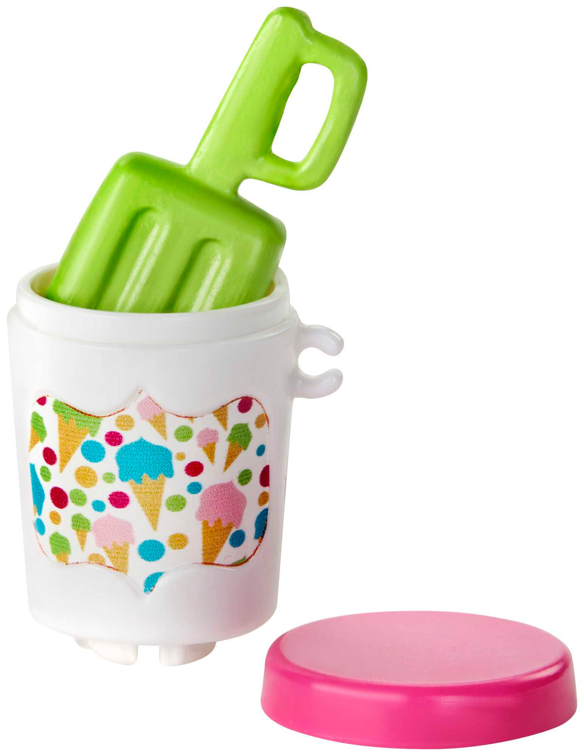Barbie Bebek Bakıcısı Özellikli Minik Bebekler - Beslenme ve Banyo Zamanı GHV84