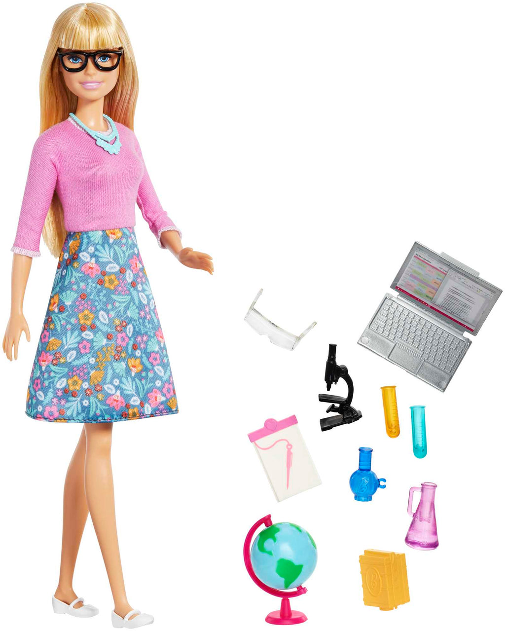 Barbie Öğretmen Bebek GJC23