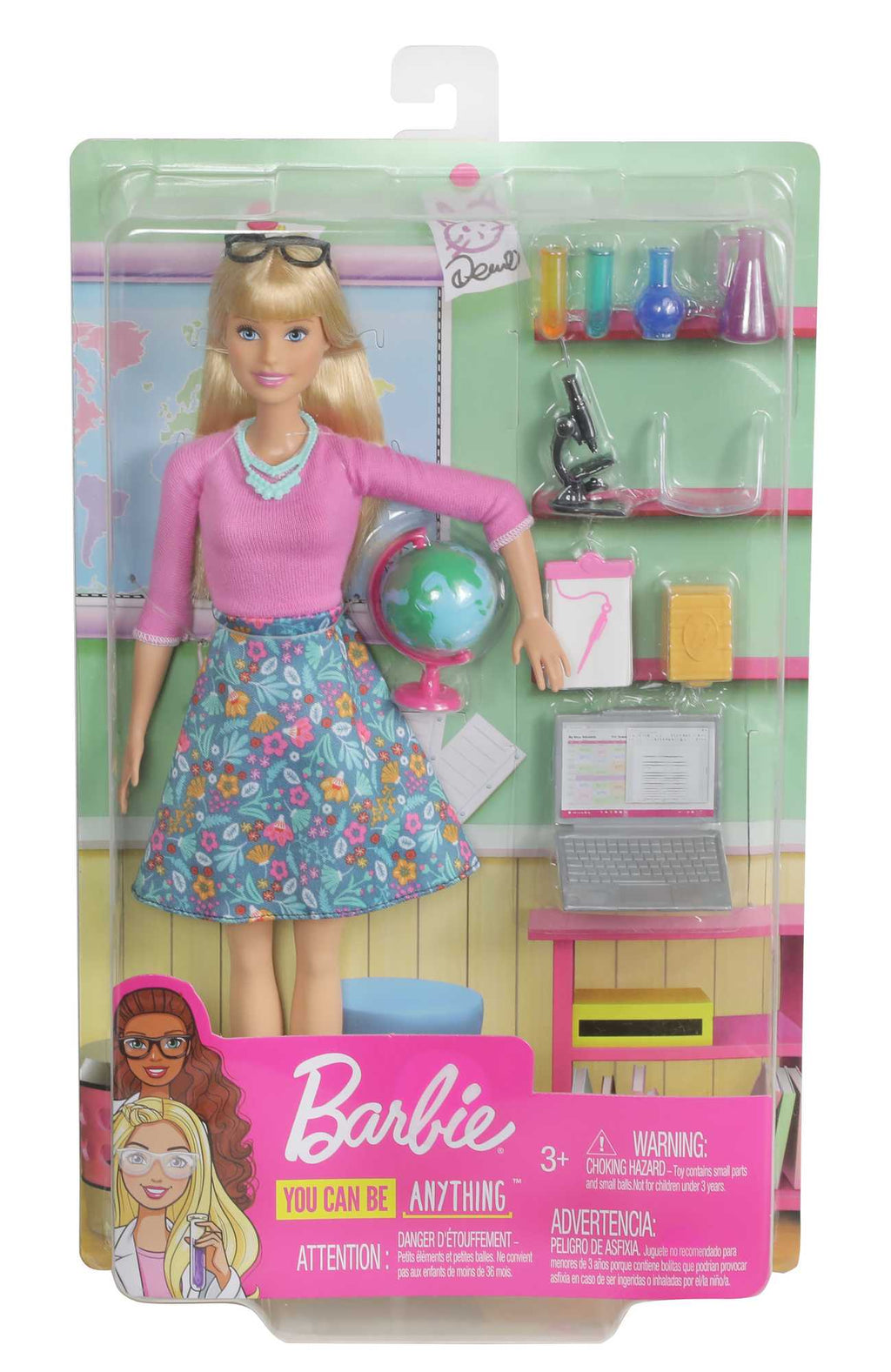 Barbie Öğretmen Bebek GJC23