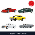 Hot Wheels Boulevard 5'li Set