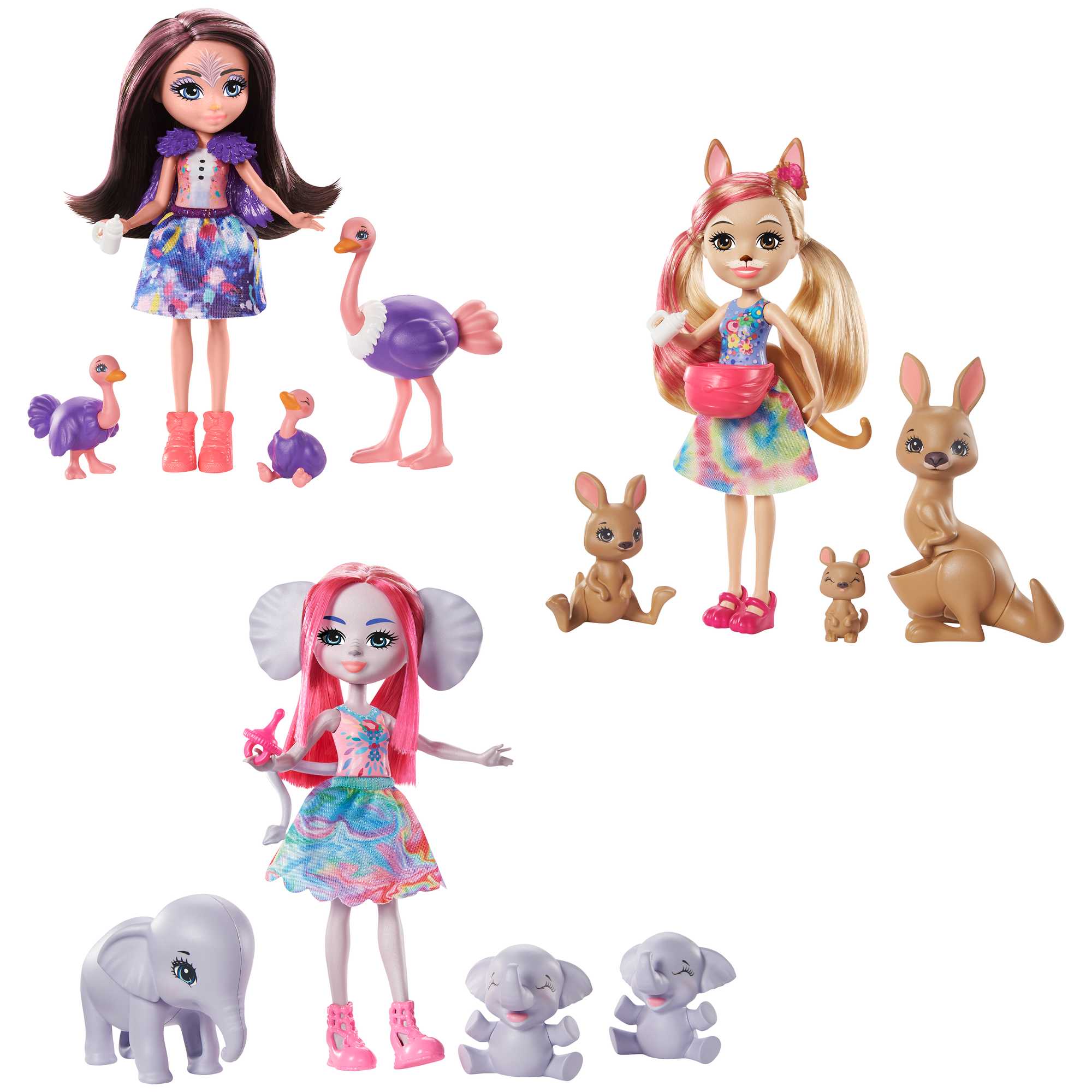 Enchantimals Aile Serileri Oyun Seti
