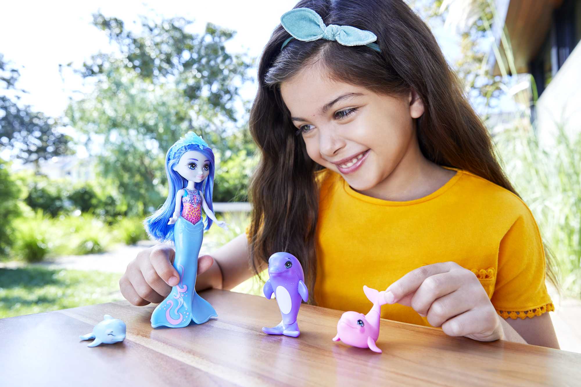 Enchantimals Aile Serileri Oyun Seti