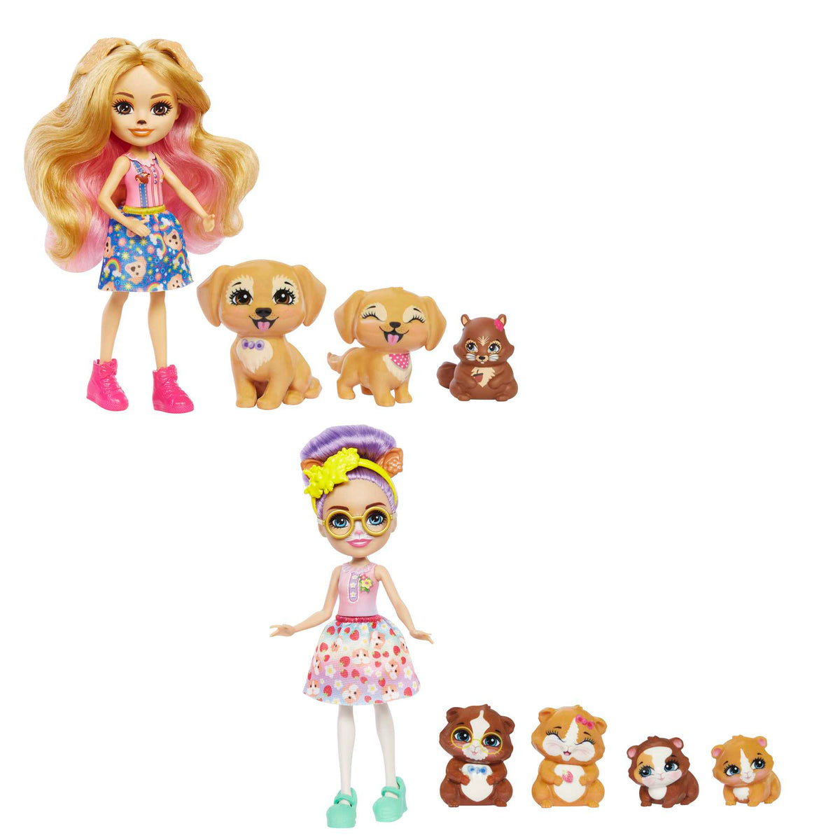 Enchantimals Aile Serileri Oyun Seti