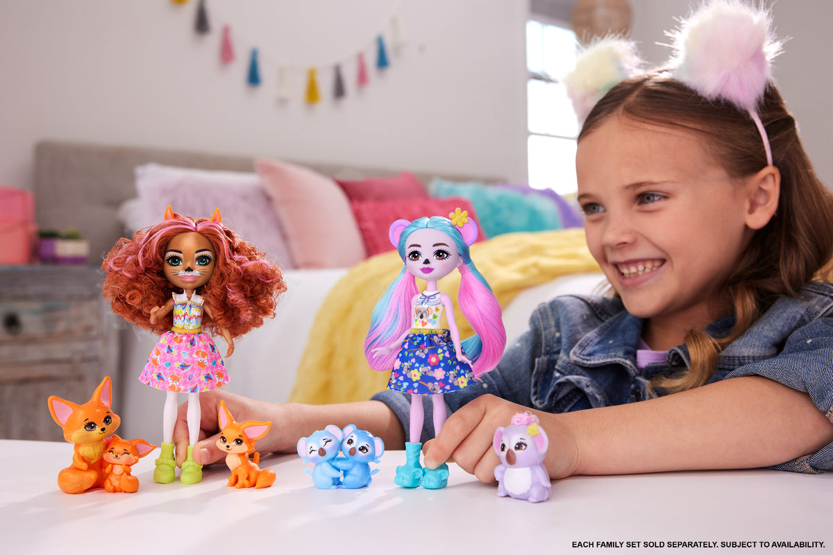 Enchantimals Aile Serileri Oyun Seti