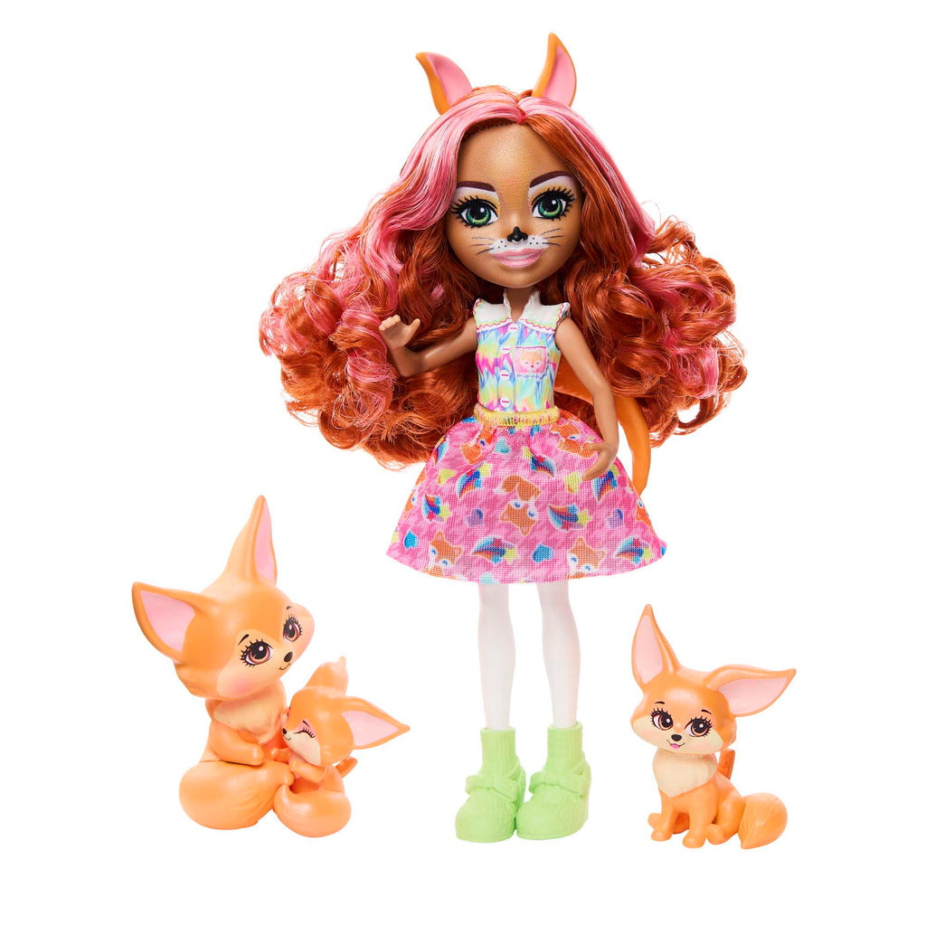 Enchantimals Aile Serileri Oyun Seti