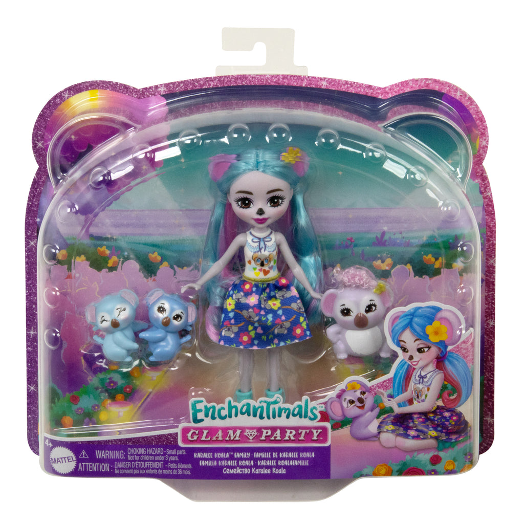 Enchantimals Aile Serileri Oyun Seti