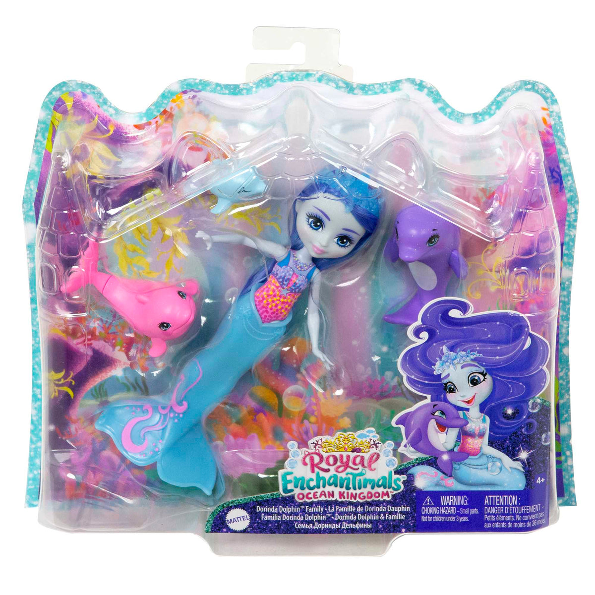 Enchantimals Aile Serileri Oyun Seti