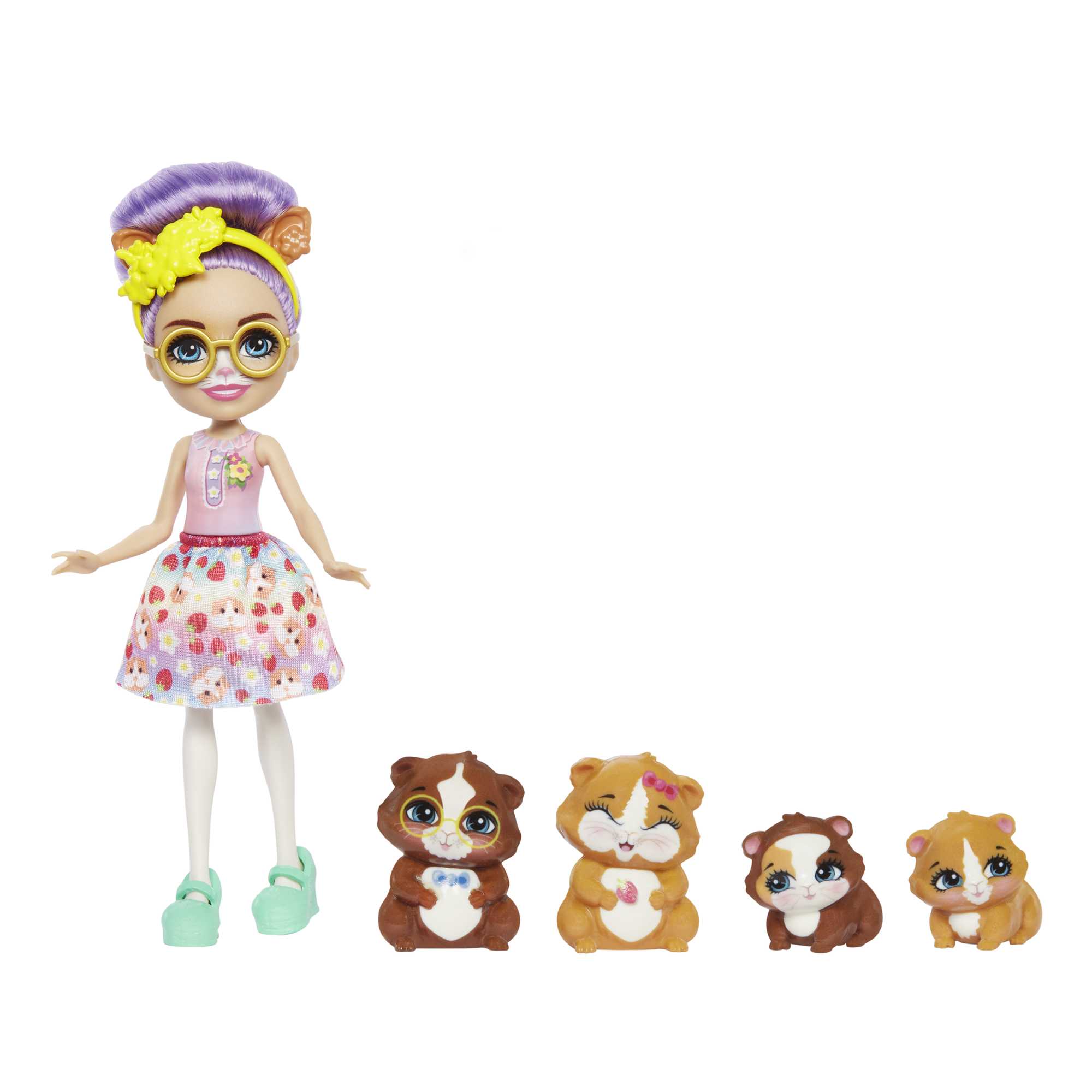Enchantimals Aile Serileri Oyun Seti