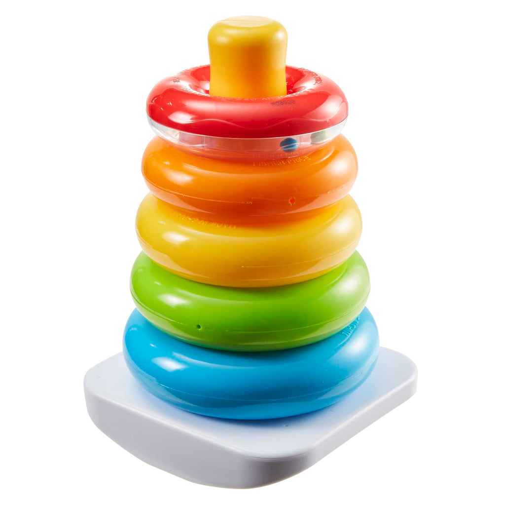 Fisher Price Renkli Halkalar, Üst Üste Dizilebilir, 5 Adet