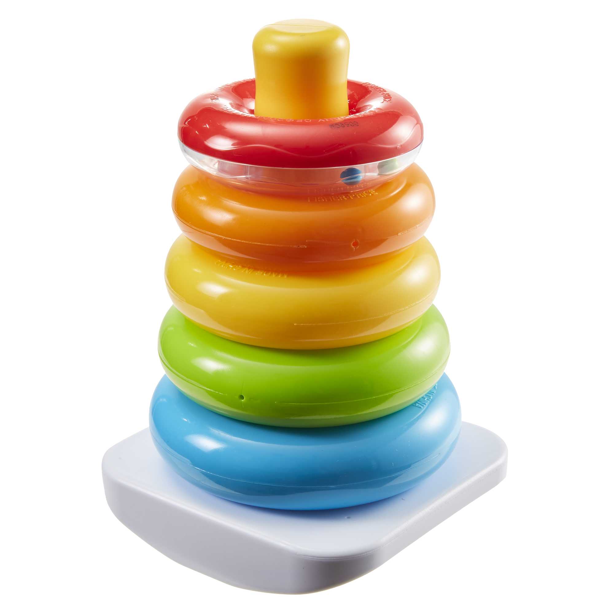 Fisher Price Renkli Halkalar, Üst Üste Dizilebilir, 5 Adet