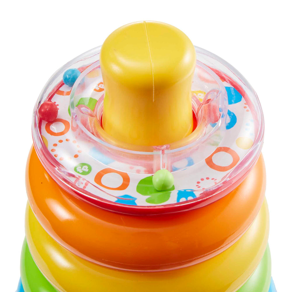 Fisher Price Renkli Halkalar, Üst Üste Dizilebilir, 5 Adet