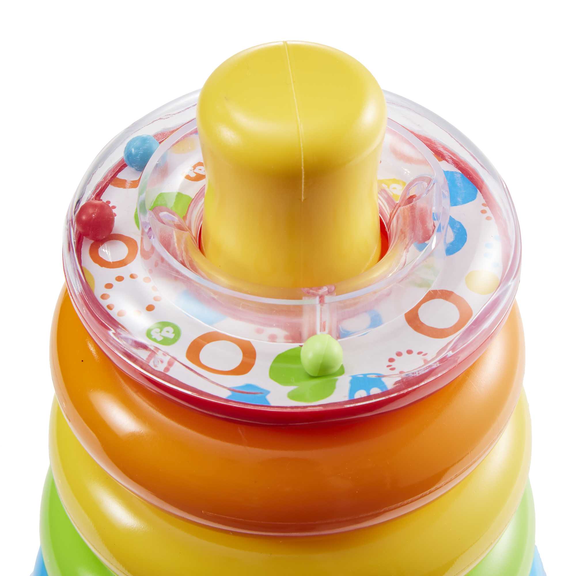 Fisher Price Renkli Halkalar, Üst Üste Dizilebilir, 5 Adet