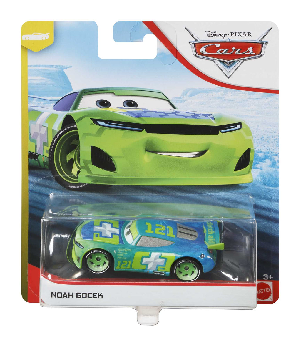 Disney Pixar Arabalar Noah Gocek 1:55 Metal Araç