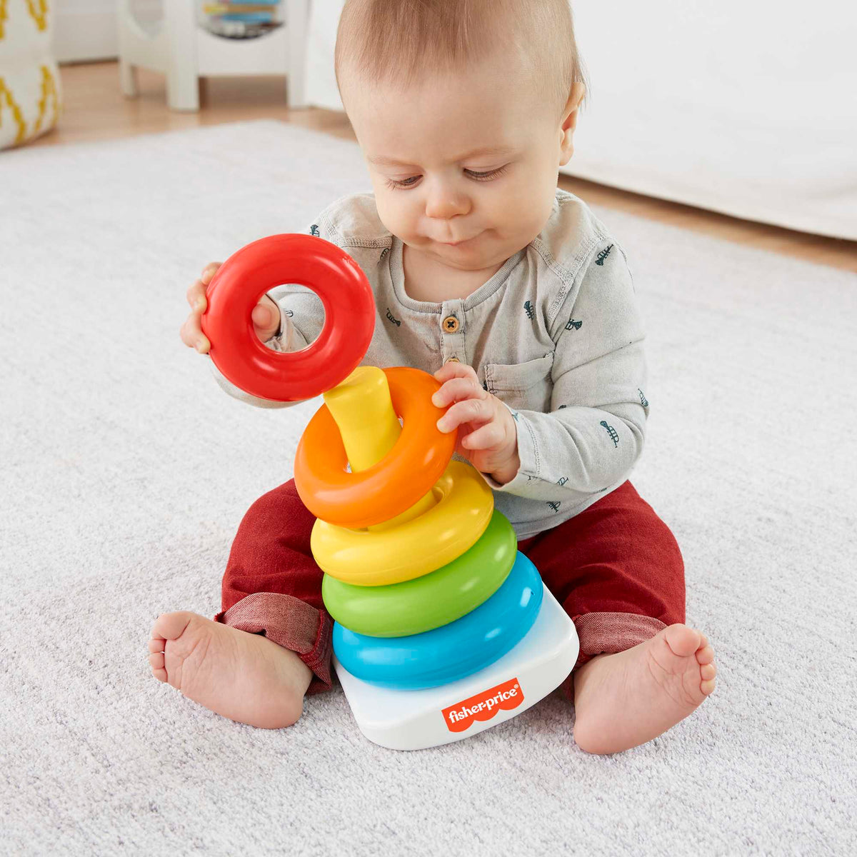 Fisher-Price® Renkli Halkalar®
