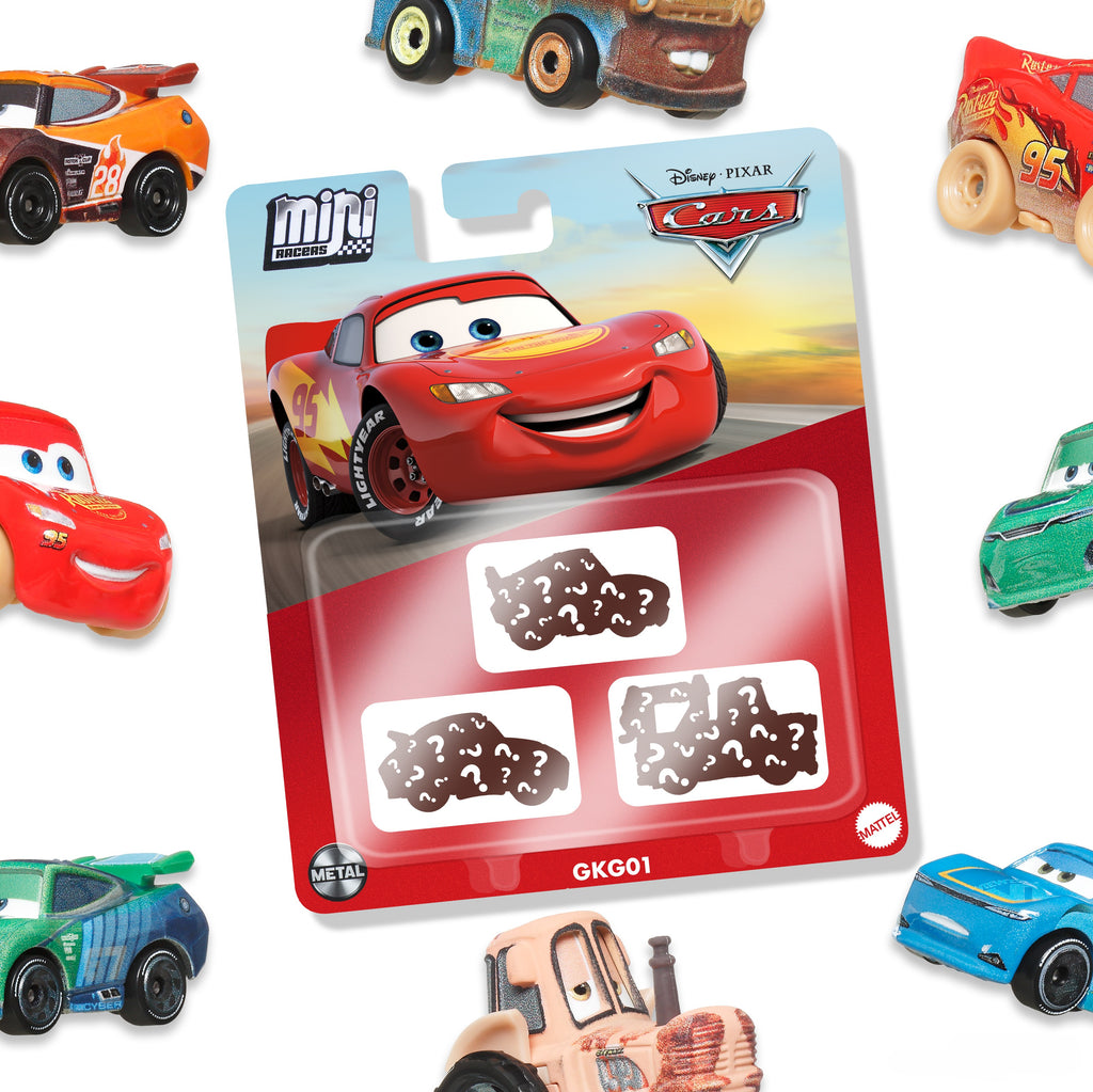 Disney Pixar Cars 3'lü Mini Yarış Arabası Serisi GKG01