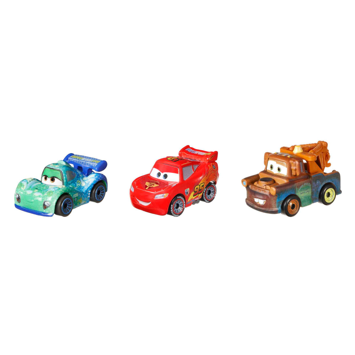 Disney Pixar Cars 3'lü Mini Yarış Arabası Serisi GKG01