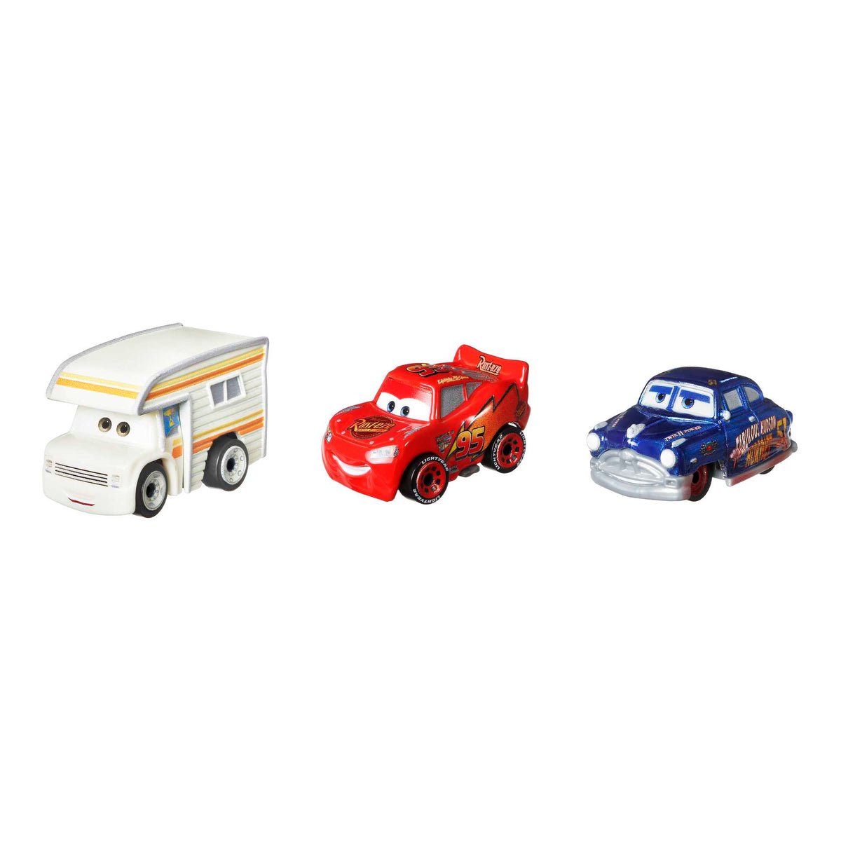 Disney Pixar Cars 3'lü Mini Yarış Arabası Serisi GKG01