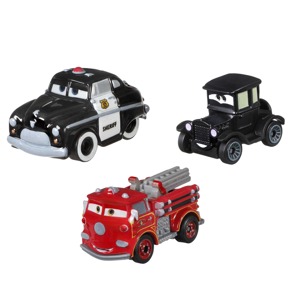 Disney Pixar Cars 3'lü Mini Yarış Arabası Serisi GKG01