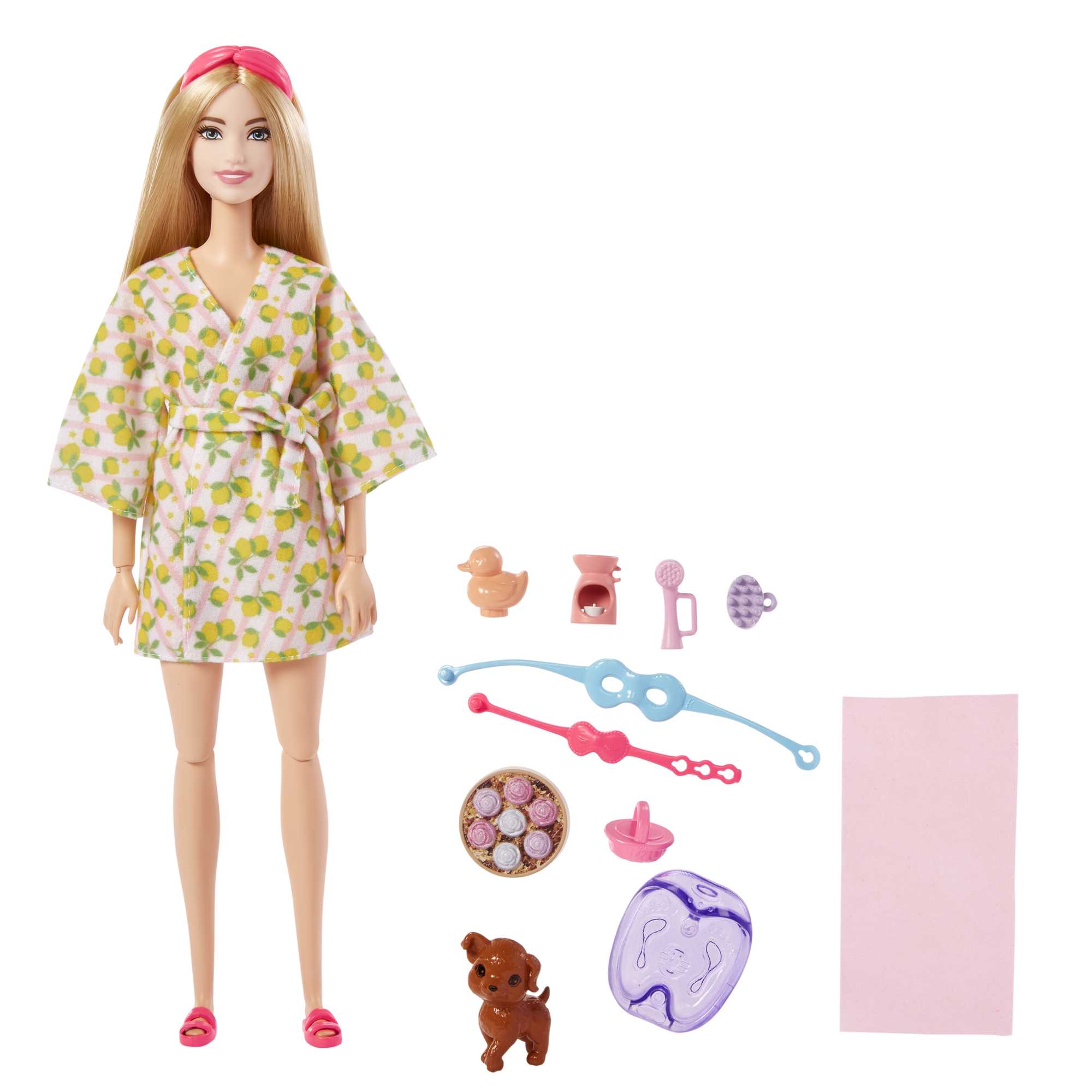 Barbie Wellness - Barbie'nin Spa Günü Bebekleri