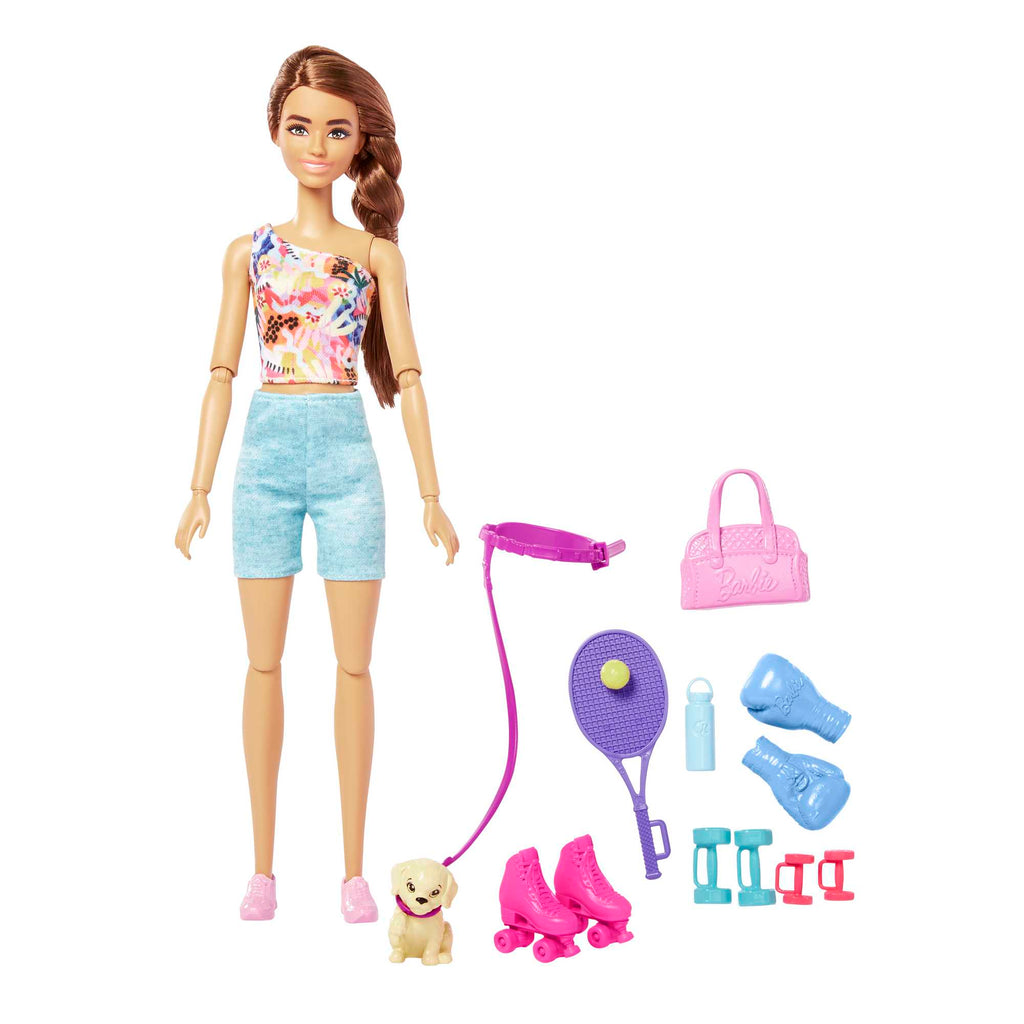 Barbie Wellness - Barbie'nin Spa Günü Bebekleri
